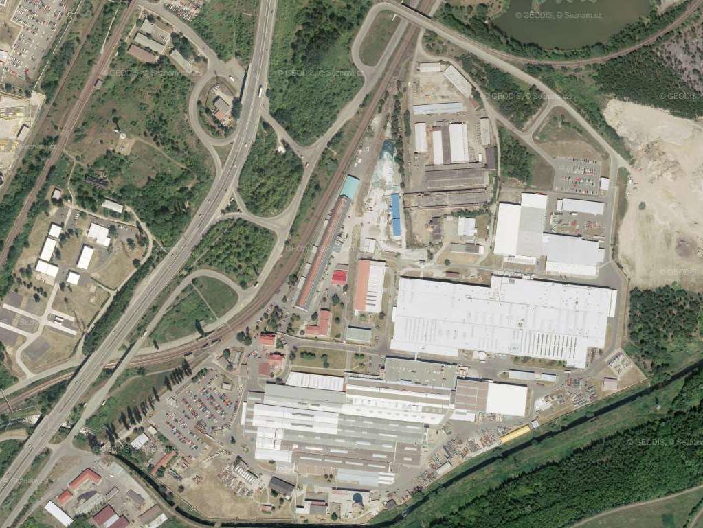 AGC Automotive Czech a.s. PRŮMYSLOVÉ STAVBY